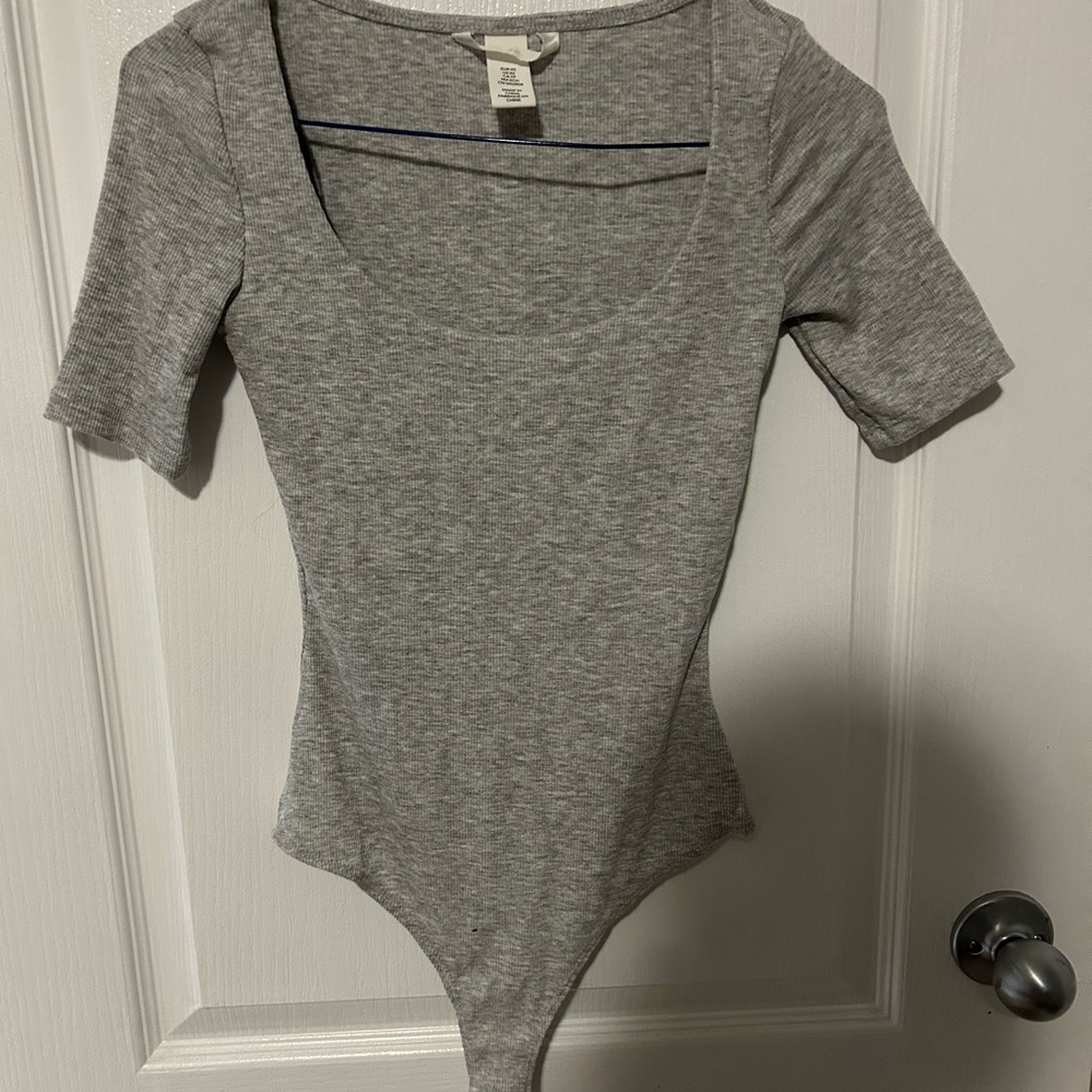 Gray Women's Bodysuit